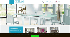 Desktop Screenshot of framainternational.net